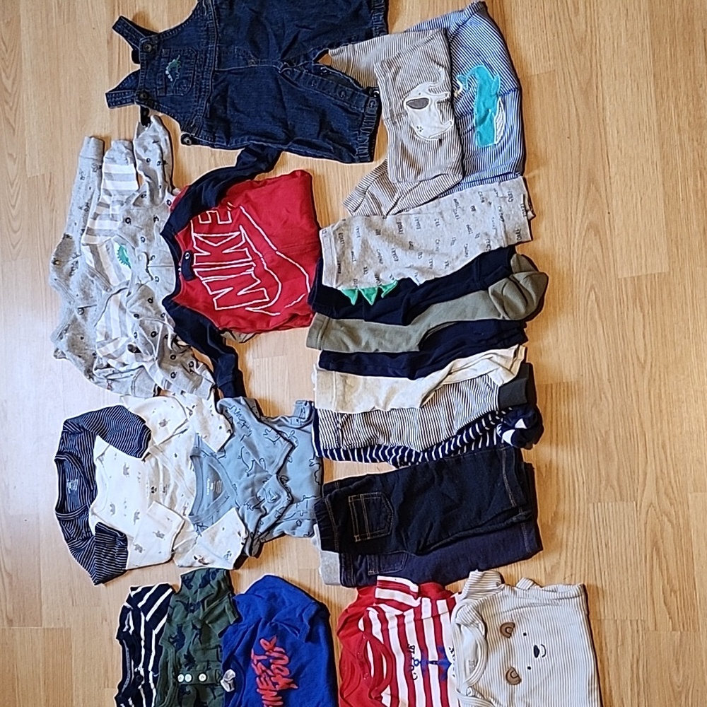 Baby Boy 6 Month BUNDLE!